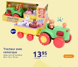 Tracteur avec remorque dans le catalogue Action