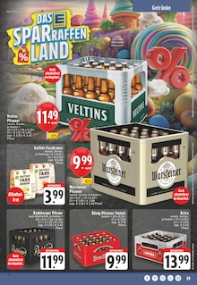 König Pilsener im EDEKA Prospekt "Aktuelle Angebote" mit 24 Seiten (Essen)