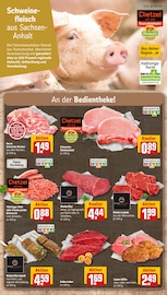 Schweinefleisch im REWE Prospekt in Leipzig Aktueller REWE Prospekt mit Schweinefleisch, "Dein Markt", Seite 8