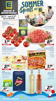 Aktueller EDEKA Prospekt (Dülmen) EDEKA Prospekt "Aktuelle Angebote" mit Seiten (Dülmen)