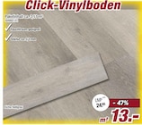 Click-Vinylboden für 13,00 € bei POCO im Angebot Click-Vinylboden im aktuellen POCO Prospekt
