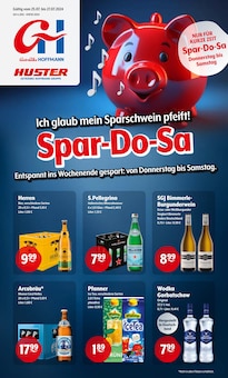 Aktueller Getränke Hoffmann Adorf Prospekt "Aktuelle Angebote" mit 8 Seiten