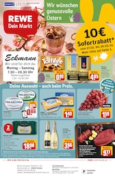 Aktueller REWE Supermärkte Prospekt für Senden: Dein Markt mit 33} Seiten, 25.03.2024 - 30.03.2024