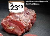 Frischer neuseeländischer Lammrollbraten Angebote bei GLOBUS Neubrandenburg für 23,90 €