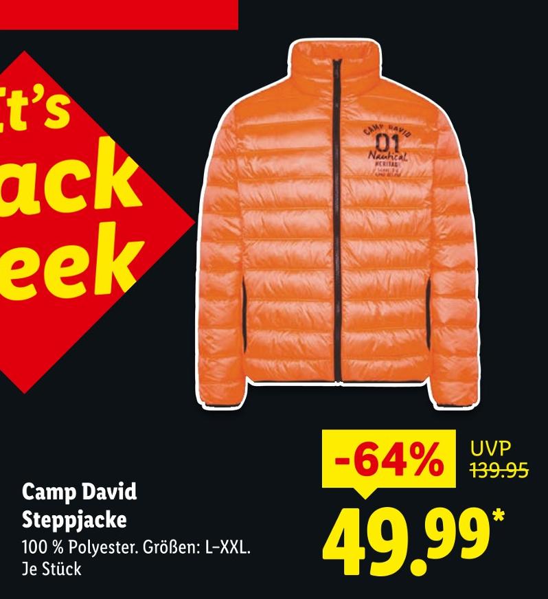 Steppjacke