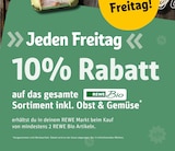 10% Rabatt bei REWE im Giengen Prospekt für 