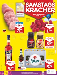 Aperol Angebot im aktuellen Netto Marken-Discount Prospekt auf Seite 48