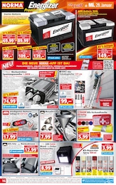 Motorrad Angebot im aktuellen Norma Prospekt auf Seite 16