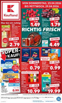 Coca Cola im Kaufland Prospekt "Aktuelle Angebote" mit 54 Seiten (Halberstadt)