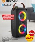 Akku-Bluetooth-Speaker BTV230 Angebote von Denver bei Penny Landshut für 29,99 €