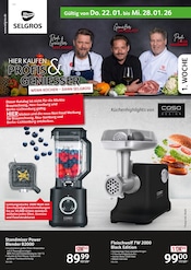 Aktueller Selgros Prospekt mit Küchenmaschine, "cash & carry", Seite 1