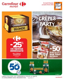 Offre Grimbergen dans le catalogue Carrefour Market du moment à la page 1