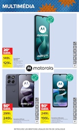 Promos Smartphone dans le catalogue "LE MOIS DES SUPPORTERS" de Carrefour Smartphone en promo dans le catalogue Carrefour à la page 16