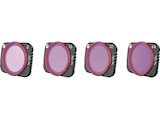 Filter 4er ND-PL Set Pro für DJI Mavic Air 2 Zubehör Drohnen Schwarz/Rot von PGYTECH im aktuellen MediaMarkt Saturn Prospekt für 43,49 €
