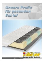 Möbel Inhofer Prospekt für Stuttgart mit 1 Seiten Möbel Inhofer Prospekt für Stuttgart: "Unsere Profis für gesunden Schlaf", 1 Seiten, 24.09.2020 - 08.10.2020