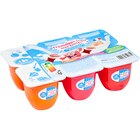 Fromage frais aux fruits - CARREFOUR CLASSIC' en promo chez Carrefour Market Fromage frais aux fruits - CARREFOUR CLASSIC' dans le catalogue Carrefour Market