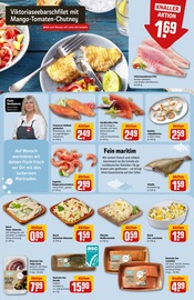 Lachs im REWE Prospekt in Weimar Aktueller REWE Prospekt mit Lachs, "Dein Markt", Seite 14
