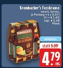 Fassbrause Angebote von Krombacher's bei EDEKA Hamm für 4,79 €