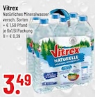 Natürliches Mineralwasser von Vitrex im aktuellen Trinkgut Prospekt für 3,49 €