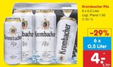 Pils im Angebot bei Netto Marken-Discount in Delitzsch Pils Angebote von Krombacher bei Netto Marken-Discount Delitzsch für 4,00 €