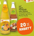 20 % Rabatt im aktuellen tegut Prospekt