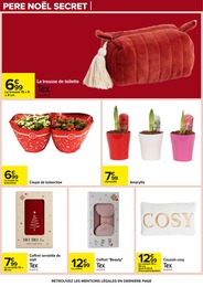 Prix et réduction Trousse dans le prospectus Carrefour en cours Offre Trousse dans le catalogue Carrefour du moment à la page 22