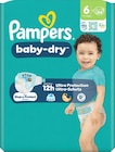 Aktuelles Windeln Baby Dry Gr. 6 XL (13-18 kg) Angebot bei dm-drogerie markt in Braunschweig ab 8,95 €