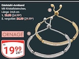 Edelstahl-Armband im aktuellen Prospekt bei GLOBUS in Briedel