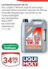 Aktuelles Leichtlaufmotorenöl 5W-30 Angebot bei GLOBUS in Saarbrücken ab 34,99 €