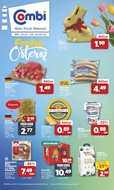 Aktueller combi Prospekt mit Braten, "Markt - Angebote", Seite 1