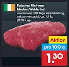 Aktuelle Rindfleisch Angebote bei Netto Marken-Discount in Kiel Aktuelles Falsches Filet Angebot bei Netto Marken-Discount in Kiel ab 1,30 €
