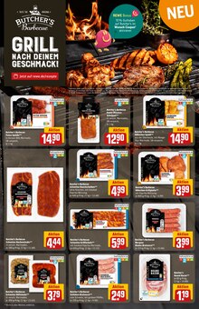 Grillfleisch im REWE Prospekt "Dein Markt" mit 32 Seiten (München)