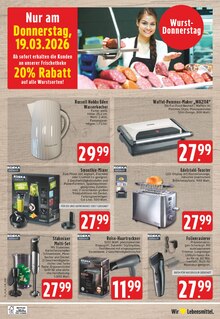 Kühlschrank im E center Prospekt "Aktuelle Angebote" mit 28 Seiten (Lünen)