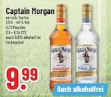Spiced Gold Angebote von Captain Morgan bei Marktkauf Menden für 9,99 €