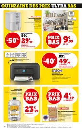 Lave-Linge Angebote im Prospekt "LA QUINZAINE DES PRIX ULTRA BAS" von Super U Lave-Linge Angebote im Prospekt "LA QUINZAINE DES PRIX ULTRA BAS" von Super U auf Seite 36