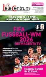 WR Tele-Centrum Norden GmbH & Co.KG Prospekt für Norden: "FIFA FUSSBALL-WM 2026 BEI MAGENTA TV", 8 Seiten, 03.02.2026 - 28.02.2026