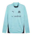 Haut d’entraînement olympique de marseille - PUMA en promo chez Sport 2000 Haut d’entraînement olympique de marseille - PUMA dans le catalogue Sport 2000