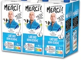 Lait uht demi-écrémé - MERCI - Intermarché Super à Versailles Lait uht demi-écrémé - MERCI en promo chez Intermarché Super Versailles à 6,72 €