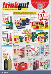 Bier im E center Prospekt in Mechernich Aktueller E center Prospekt mit Bier, "Aktuelle Angebote", Seite 22