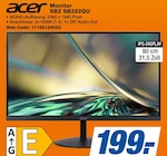 Monitor SB2 SB322QU bei expert im Holzminden Prospekt für 199,00 €