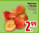 Nektarinen im EDEKA Prospekt Nektarinen im aktuellen EDEKA Prospekt für 2,99 €