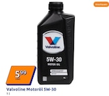 Motoröl 5W-30 Angebote von Valvoline bei Action Göppingen für 5,99 €