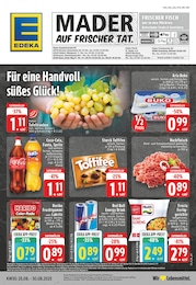 EDEKA Prospekt für Heiligenhaus mit 24 Seiten EDEKA Prospekt für Heiligenhaus: "Aktuelle Angebote", 24 Seiten, 25.08.2025 - 30.08.2025