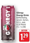 Aktuelles Gönrgy Energy Drink Angebot bei E center in Filderstadt ab 1,29 €