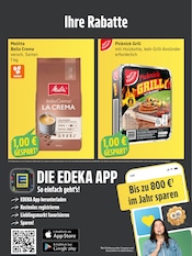 Melitta im EDEKA Prospekt in Neubrandenburg Aktueller EDEKA Prospekt mit Melitta, "Top Angebote", Seite 6