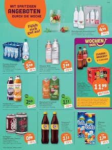 Saft im tegut Prospekt "tegut… gute Lebensmittel" mit 27 Seiten (Fürth)