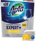 Capsules vaisselle expert tout en 1 x30 citron - APTA en promo chez Intermarché Hyper Besançon à 1,59 €