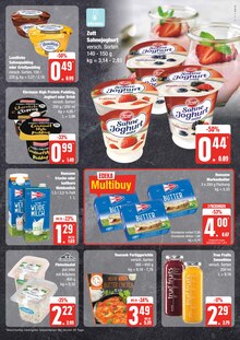 Milch im EDEKA Prospekt "Top Angebote" mit 20 Seiten (Kiel)