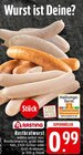 EDEKA Niederkrüchten - Rostbratwurst Angebot im Prospekt Rostbratwurst bei EDEKA im Niederkrüchten Prospekt für 0,99 €