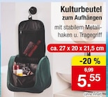 Kulturbeutel zum Aufhängen im Angebot bei Zimmermann in Göttingen Kulturbeutel zum Aufhängen Angebote bei Zimmermann Göttingen für 5,55 €